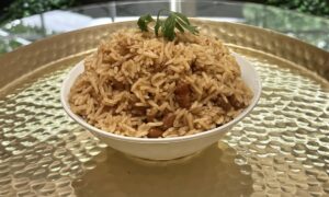 Haitian Rice & Beans