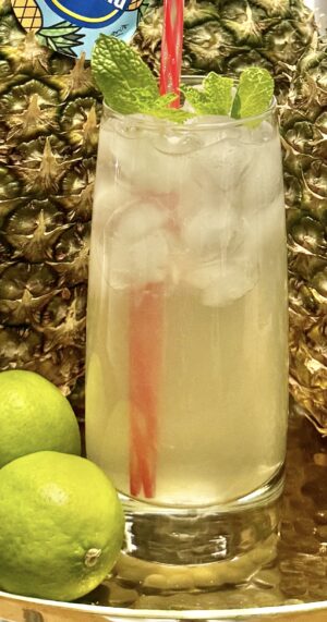 Fresh Haitian Lemonade