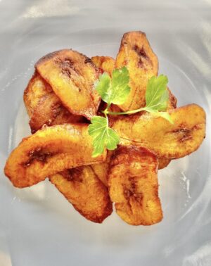 Fried Sweet Plantains