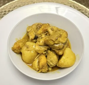 Curried Chicken Bone In with Curried Potato